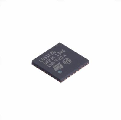 China Original Standard Embedded Microcontroller IC 32-Bit Single-Core 32MHz 64KB FLASH 32-UFQFPN STM32L051K8U6TR for sale