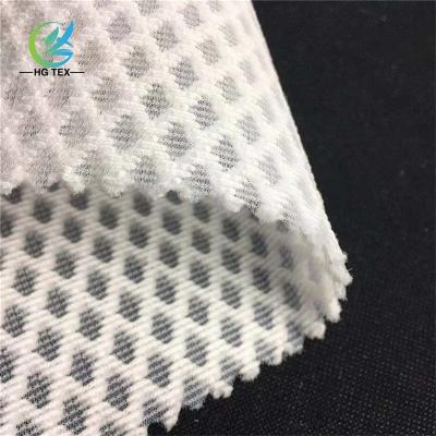 China Durable Jacquard Underwear Fabric 3D Air Spacer Polyester Sandwich Mesh Fabric for sale