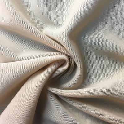 China Net Nylon Spandex Mesh Fabric For Shapewear 4 Way Custom Power Wholesale Breathable 220Gsm 802% 20% Stretch for sale