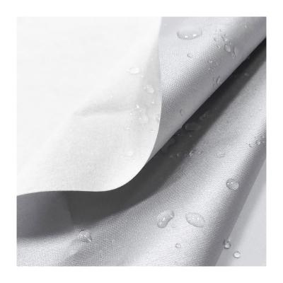 China High Quality Waterproof Oxford Heat Insulation Cotton PP Velvet Waterproof Fabric Non-scratch Paint Warm Silver-coated Fabric for sale