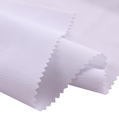 China Textile Cloth Garment 330Gsm Sports Shoes 100% Single Farbic Polyester Jersey Fabric Mesh Tear-resistant for sale