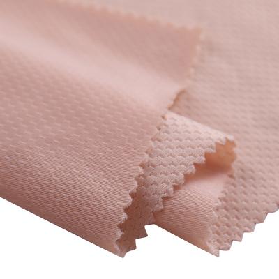 China Stain Resistant Honeycomb Stretch Fabric 85 Polyester 15 Spandex Fabric for sale