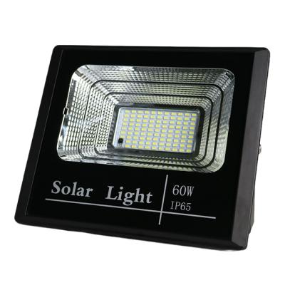 China 2021 Garden Security Waterproof Outdoor Flood Solar Garden Wall Light Ip65 60w for sale