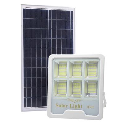 China Garden Plant Outlet Remote Control Outdoor Sensor Solar Power 50w 100w 200w 300w 150w Energy Saving Flood Light for sale