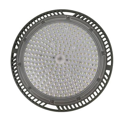 China Project 200W High Lumen Outdoor Ip66 Warehouse Led Lighting Reflector UFO High Bay Light for sale