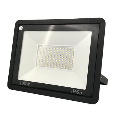 China Cheap 100W Floodlight Spotlight 100W Garden Fixtures Ip66 Hotel Decorative Lamp Outdoor Led Flood Light for sale