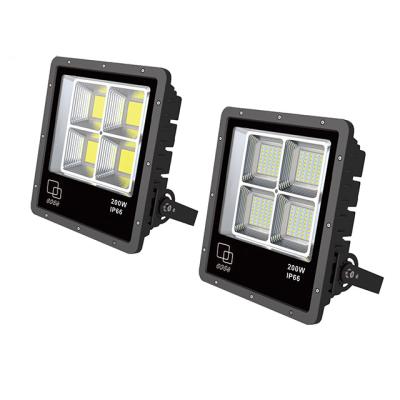 China AC85-265V Garden Sports Stadium Aluminum Flood Lighting Led Flood Light 200W IP 66 for sale