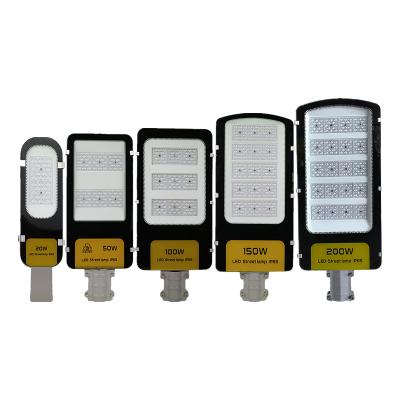 China High Quality Waterproof Modern Road Manufacturers 20W 50W 100W 150W 200W Ip65 Driveway Led Street Light for sale