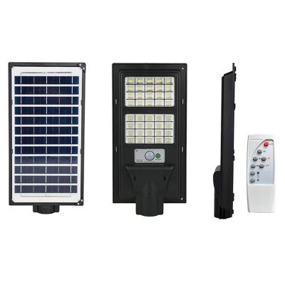 China High Bright 60W Garden Motion Sensor Led Lighting Waterproof Outdoor Solar Garden Lights for sale