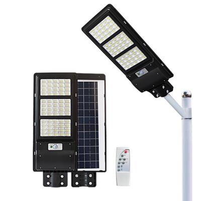 China Garden Alltop Motion Sensor Cob Ip66 Waterproof 270 Led Solar Street Light Outdoor Garden for sale