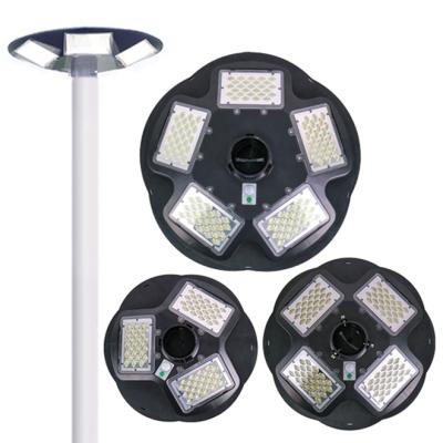 China Garden Night Sensor Lighting Waterproof Ip65 150W 200W 250W UFO Around Solar Garden Light for sale