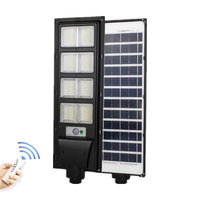 China 120W Garden Night Sensor Street Powered Waterproof Led Solar Garden Light Outdoor With Remote Control for sale