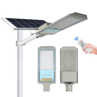 China Waterproof Garden Motion Sensor Ip66 60W 3000lm Street Led Outdoor Solar Light for sale