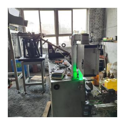 China Easy Installation High Working Speed Full Automatic Coil Nail Welding Machine Production Line Coil Nails Making Machine Price for sale