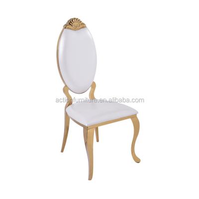 China Laser Cutting Customized Restaurant Furniture Design Fashion Restaurant Chair for sale