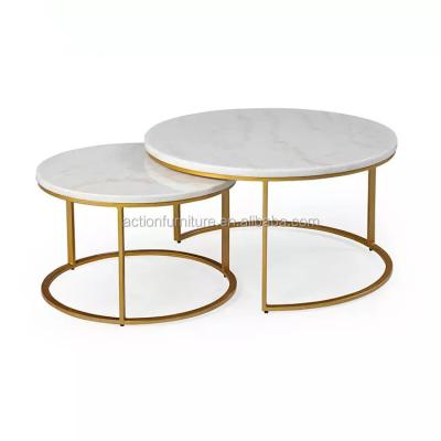 China Convertible Stainless Steel Wholesale Hot Sale Design Living Room Coffee Table Side Table Luxury Italian Wedding for sale