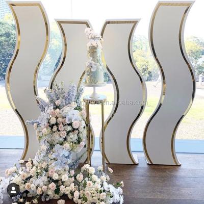 China Laser cutting wedding backdrop for wedding hotel banquet for sale