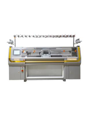 China MaxZing 72inch 10G Three Collar Flat System Knitting Machine for sale