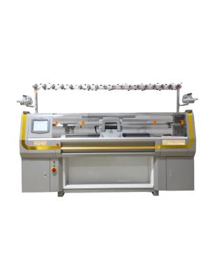 China Factory New 2021 Model Automatic Computerized Flat Knitting Machine / Single / Double System Flat Knit for sale