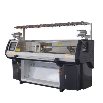 China Garment Shops DAWEI DW-603F 60 Inch Three System Automated Flat Knitting Machine for sale