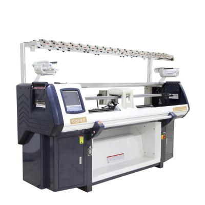 China Garment shops factory own brand three system sweater flat knitting machine with wholesale prices for sale