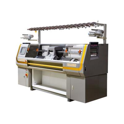 China Garment Shops Jacquard 80 Inch Computerized Flat Knitting Machine for sale