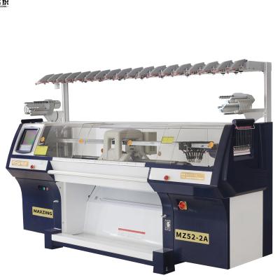 China Garment Shops Full Automatic Computerized Flat Sweater Knitting Machine for sale