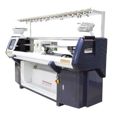 China Garment Shops Sweater Computer Flat Jacquard Knitting Machine for sale