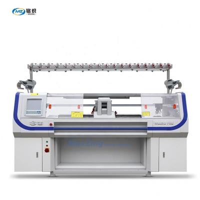 China New 2022 MaxZing Model 12 Needle Flat Jacquard Automatic Computer Flat Knitting Machine Flat Knit for sale