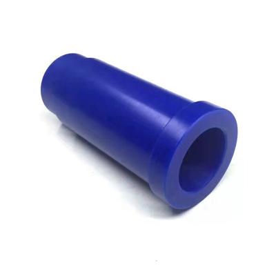 China Aluminum Made In China Turning Blue Delrin Blue Parts Delrin Processing Service for sale