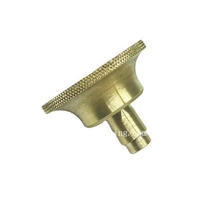 China Aluminum Turning Machining Brass Inserts With Diamond KnurlingBrass Turning InsertsTurning Brass On A Lathe for sale