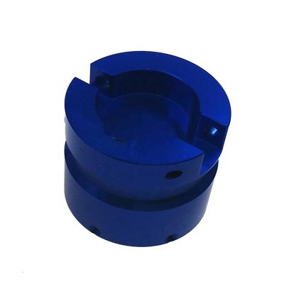 China Custom High Quality Low Price Blue Anodized Alumina Parts Aluminum for sale