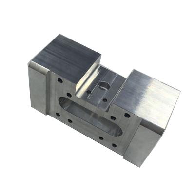 China Customized Precision 5 Axis CNC Milling Service Metal Aluminum Machining Block Machined Anodized Aluminum Parts for sale