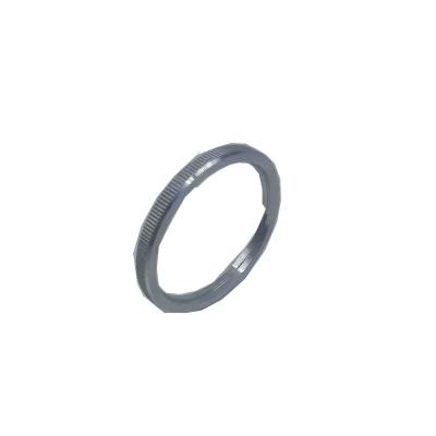 China 6063 Aluminum Alloy Flashlight Pressure Ring Parts High Precision Aluminum Processing for sale