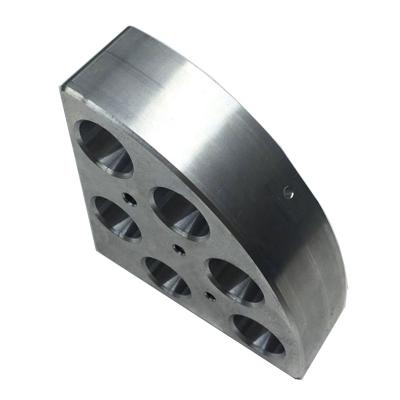 China 6061 Aluminum Machining Aluminum Components For Lab Equipment for sale