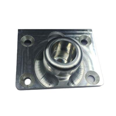 China CNC Aluminum Custom Machining Aluminum Connection Plate for sale