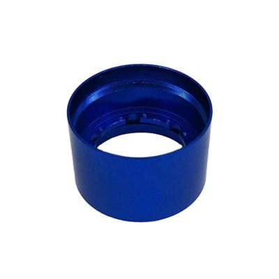 China High Precision CNC Aluminum Machining Aluminum With Anodize Blue for sale