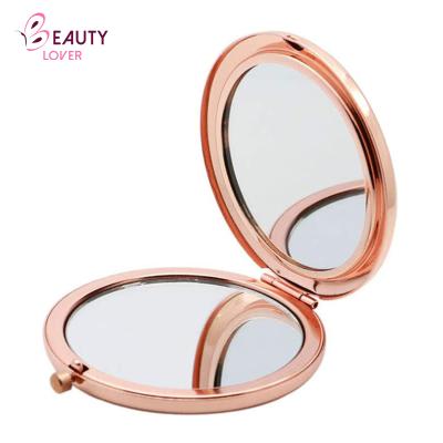 China Lighted Dressing Standing Make Up Mini Round Espejo Compact Handheld Bathroom Vanity Furniture Handheld Decorative Led Makeup Mirrors for sale