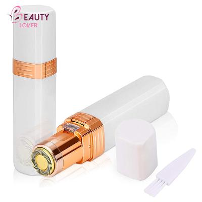 China Outdoor Hot New Products Convenient Mini Lipstick Shaver Manual Shaving Laser for sale