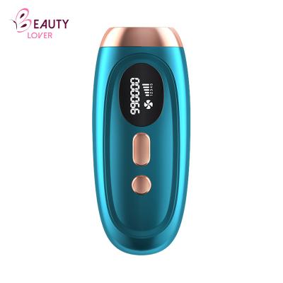 China Professional Permanent Facial Body Skin Trimmer Epilator Laser Appliances Device Machine Electric Ice Cooling IPL Laser Hair Removal for sale