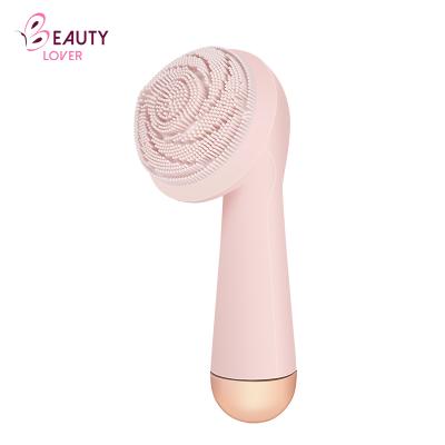 China Hot Selling Mini Electric Face Cleansing Brush DEEP CLEANSING Waterproof for Skin Massage Cleansing Tool for sale