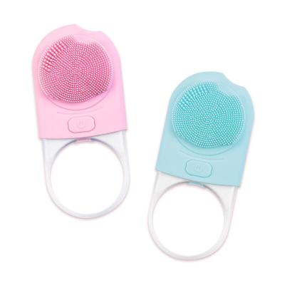 China New Products USB Mini Electric Facial Cleaning Massage DEEP CLEANSING Brush for sale