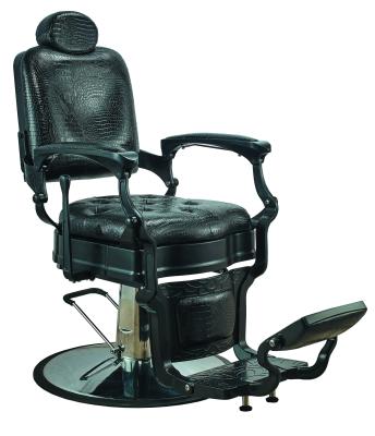 China Barber Shop Beauty Salon Furniture Barber Chairs Vintage Antique Barber Chair for sale