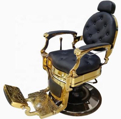 China Antique Hair Salon Barber Chair Vintage Barber Chair Barber Chair Man for sale