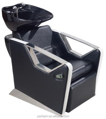 China Comfortable Shampoo Chairs Hair Sink Backwash Shampoo Unit for sale