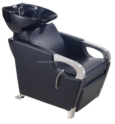 China Shampoo Chair Shampoo Bowl for Popular Beauty Salon Salon Shampoo Bed Salon Shampoo Chair for sale