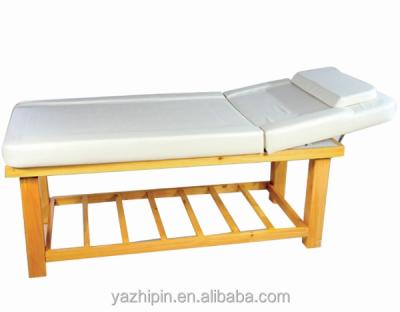 China Modern Wooden Thai Bed Models Metal Double Bed Massage Bed for sale