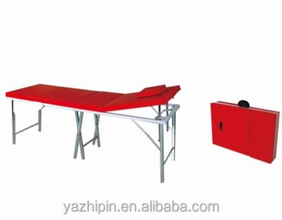 China Bed Table Portable Massage Table Modern Folding Facial Bed for sale