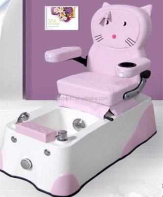 China Cute Kids Modern Hello Kitty Spa Salon Beauty Massage Pedicure Chair for sale