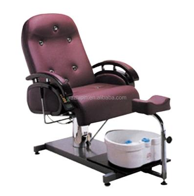 China Hot Sale Luxury Spa Pedicure Chairs Foot Wash Unit Salon Beauty Furniture Manufacturers for sale